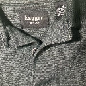 Hagger | Pique Polo Long Sleeve